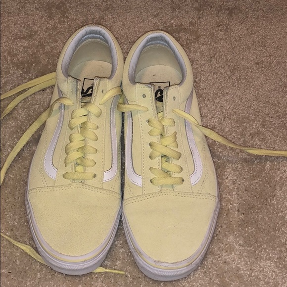 Yellow Vans - Picture 2 of 7